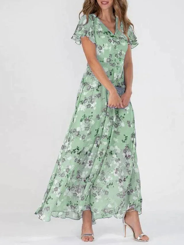 "Robe midi chic pour femmes, silhouette flatteuse, tissu premium doux, idéale pour occasions élégantes et quotidiennes."