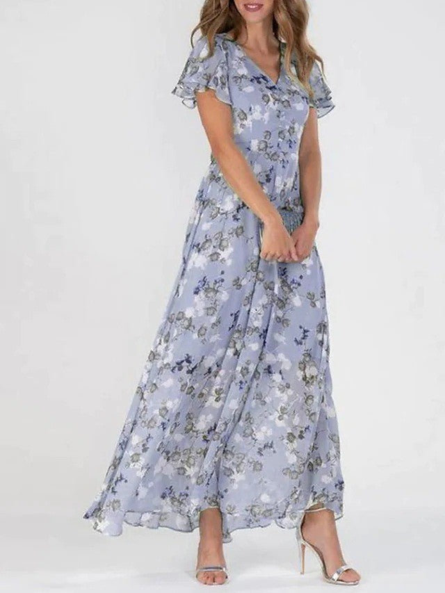 "Robe midi chic pour femmes, silhouette flatteuse, tissu premium doux, idéale pour occasions élégantes et quotidiennes."
