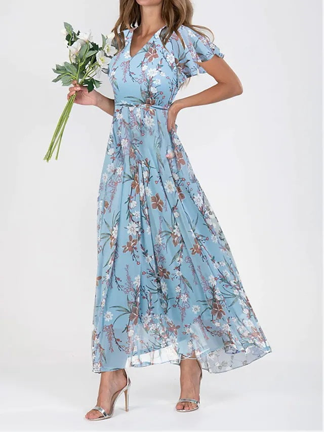 "Robe midi chic pour femmes, silhouette flatteuse, tissu premium doux, idéale pour occasions élégantes et quotidiennes."
