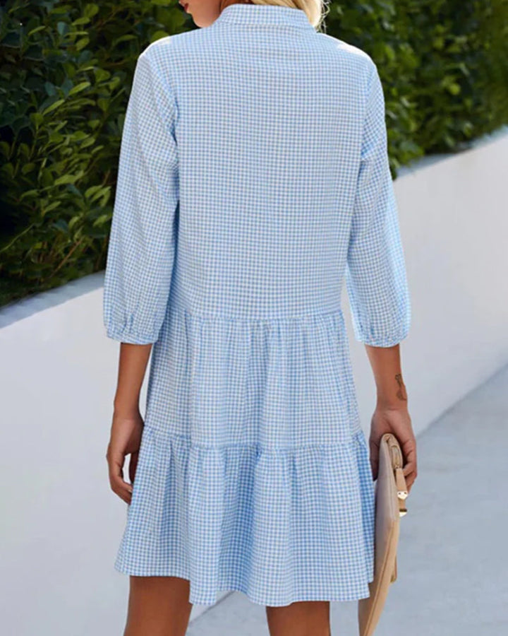 "Robe Suzanne fluide en coton 100%, sans manches, élégante, tailles XL à 2XL, parfait confort pour femmes."