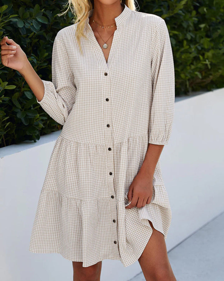 "Robe Suzanne fluide en coton 100%, sans manches, élégante, tailles XL à 2XL, parfait confort pour femmes."