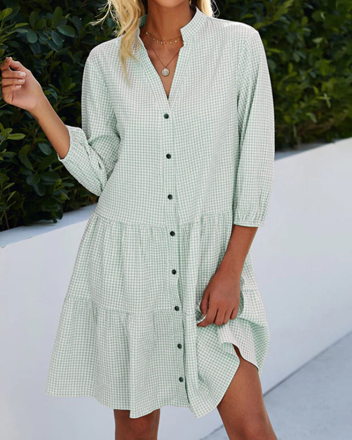 "Robe Suzanne fluide en coton 100%, sans manches, élégante, tailles XL à 2XL, parfait confort pour femmes."