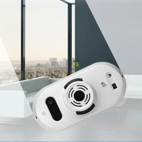 "Robot Laveur Intelligent sur fenêtre, nettoyage automatique efficace, AI avancée pour vitres impeccables."