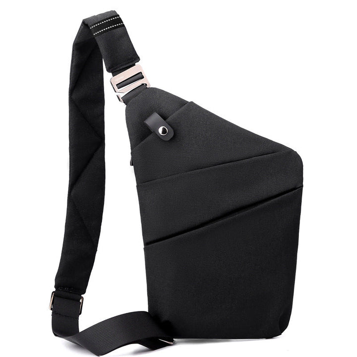"Sac à bandoulière anti-vol moderne pour femmes, avec design élégant et sangles ajustables, disponible en plusieurs couleurs.
