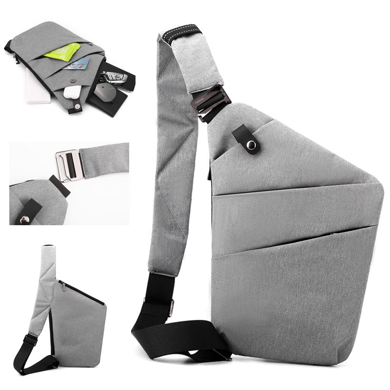 "Sac à bandoulière anti-vol moderne pour femmes, avec design élégant et sangles ajustables, disponible en plusieurs couleurs.