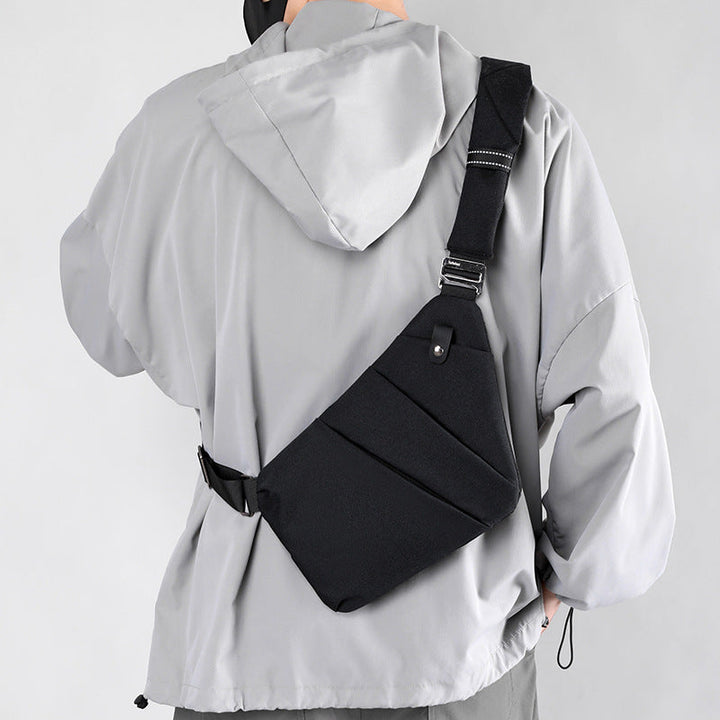 "Sac à bandoulière anti-vol moderne pour femmes, avec design élégant et sangles ajustables, disponible en plusieurs couleurs.