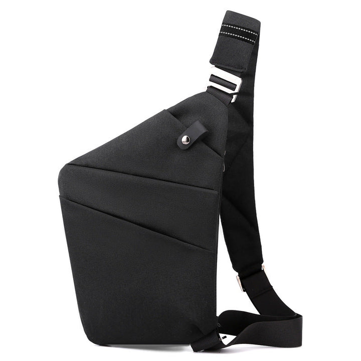 "Sac à bandoulière anti-vol moderne pour femmes, avec design élégant et sangles ajustables, disponible en plusieurs couleurs.