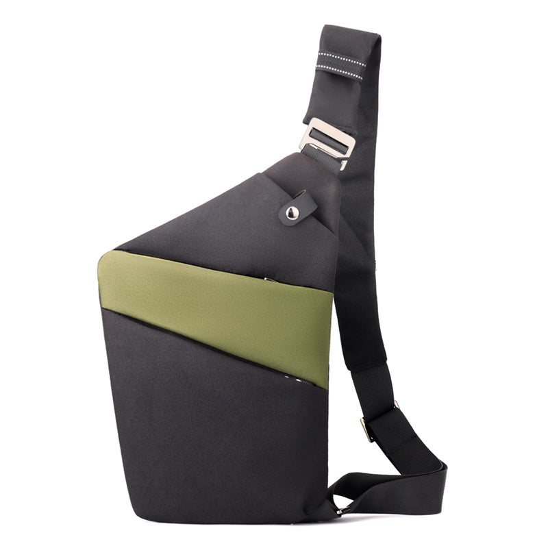 "Sac à bandoulière anti-vol moderne pour femmes, avec design élégant et sangles ajustables, disponible en plusieurs couleurs.