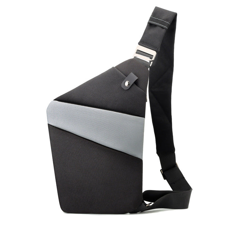 "Sac à bandoulière anti-vol moderne pour femmes, avec design élégant et sangles ajustables, disponible en plusieurs couleurs.