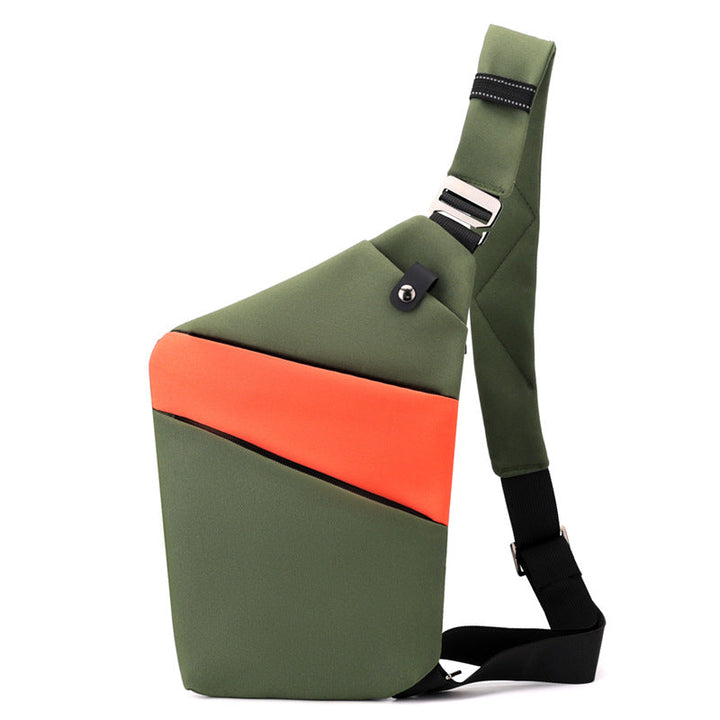 "Sac à bandoulière anti-vol moderne pour femmes, avec design élégant et sangles ajustables, disponible en plusieurs couleurs.