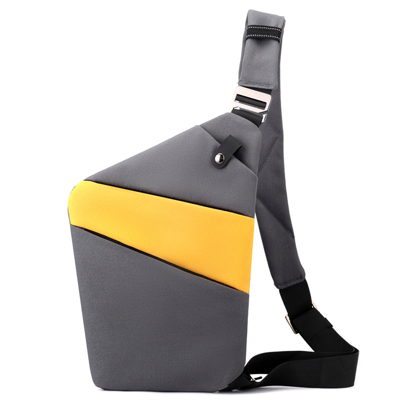 "Sac à bandoulière anti-vol moderne pour femmes, avec design élégant et sangles ajustables, disponible en plusieurs couleurs.