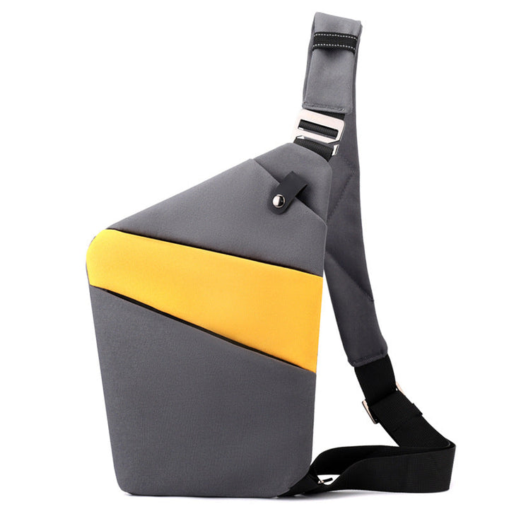 "Sac à bandoulière anti-vol moderne pour femmes, avec design élégant et sangles ajustables, disponible en plusieurs couleurs.