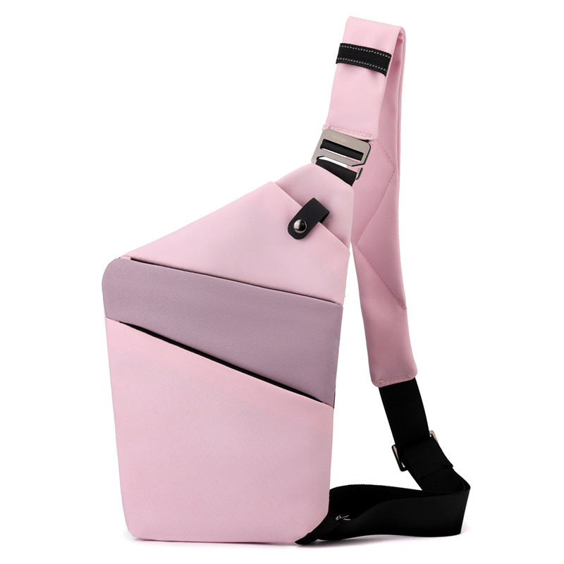 "Sac à bandoulière anti-vol moderne pour femmes, avec design élégant et sangles ajustables, disponible en plusieurs couleurs.