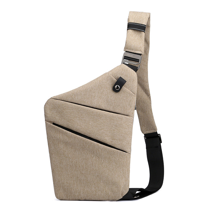 "Sac à bandoulière anti-vol moderne pour femmes, avec design élégant et sangles ajustables, disponible en plusieurs couleurs.