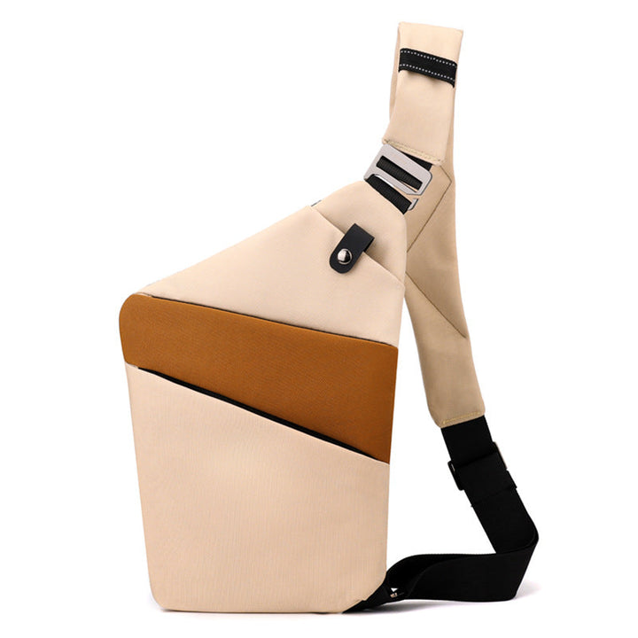 "Sac à bandoulière anti-vol moderne pour femmes, avec design élégant et sangles ajustables, disponible en plusieurs couleurs.