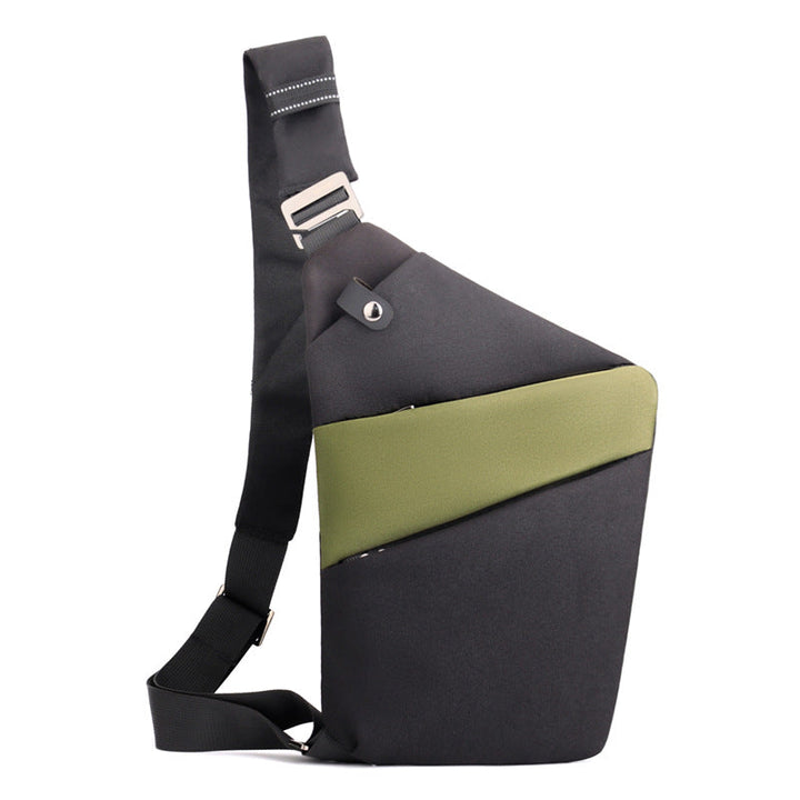 "Sac à bandoulière anti-vol moderne pour femmes, avec design élégant et sangles ajustables, disponible en plusieurs couleurs.