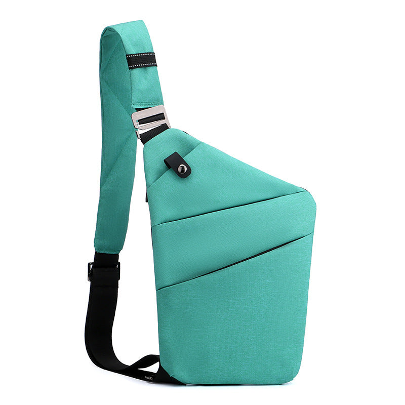"Sac à bandoulière anti-vol moderne pour femmes, avec design élégant et sangles ajustables, disponible en plusieurs couleurs.