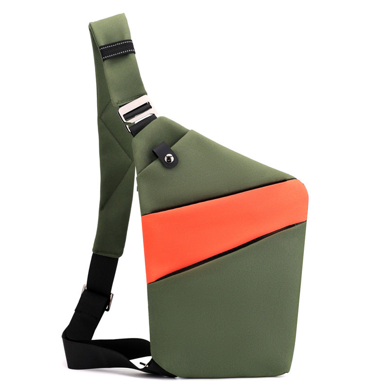 "Sac à bandoulière anti-vol moderne pour femmes, avec design élégant et sangles ajustables, disponible en plusieurs couleurs.