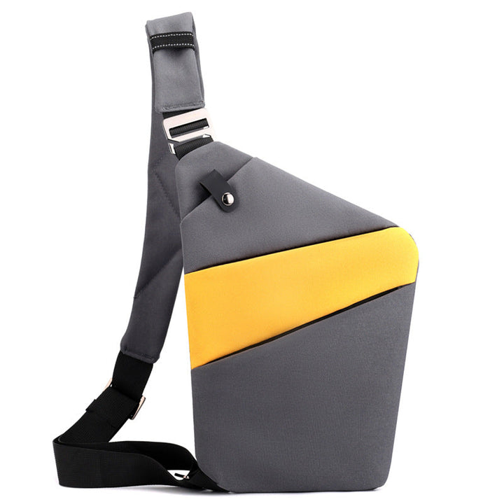 "Sac à bandoulière anti-vol moderne pour femmes, avec design élégant et sangles ajustables, disponible en plusieurs couleurs.