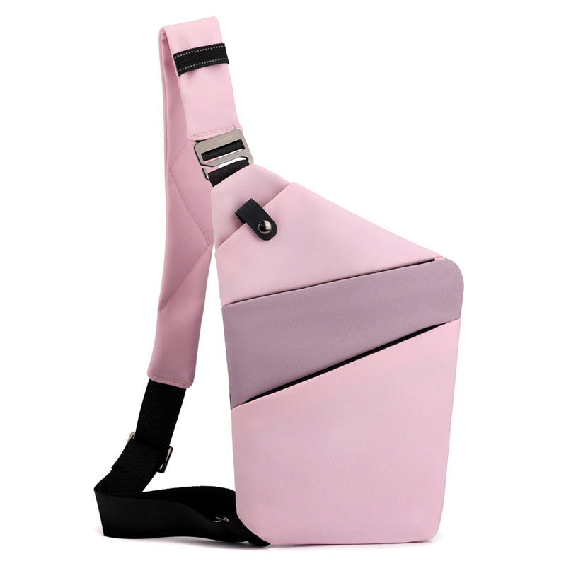 "Sac à bandoulière anti-vol moderne pour femmes, avec design élégant et sangles ajustables, disponible en plusieurs couleurs.