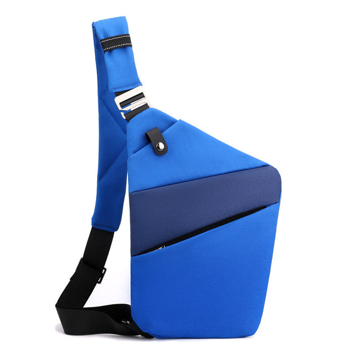 "Sac à bandoulière anti-vol moderne pour femmes, avec design élégant et sangles ajustables, disponible en plusieurs couleurs.