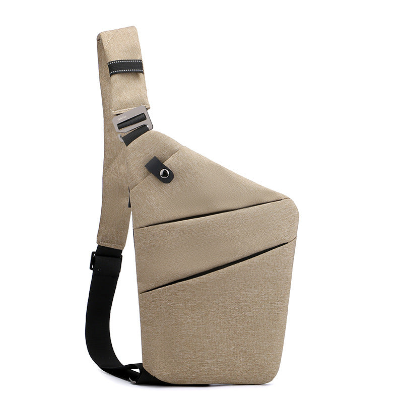 "Sac à bandoulière anti-vol moderne pour femmes, avec design élégant et sangles ajustables, disponible en plusieurs couleurs.