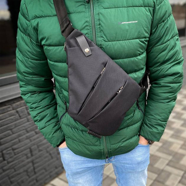 "Sac à bandoulière anti-vol moderne pour femmes, avec design élégant et sangles ajustables, disponible en plusieurs couleurs.