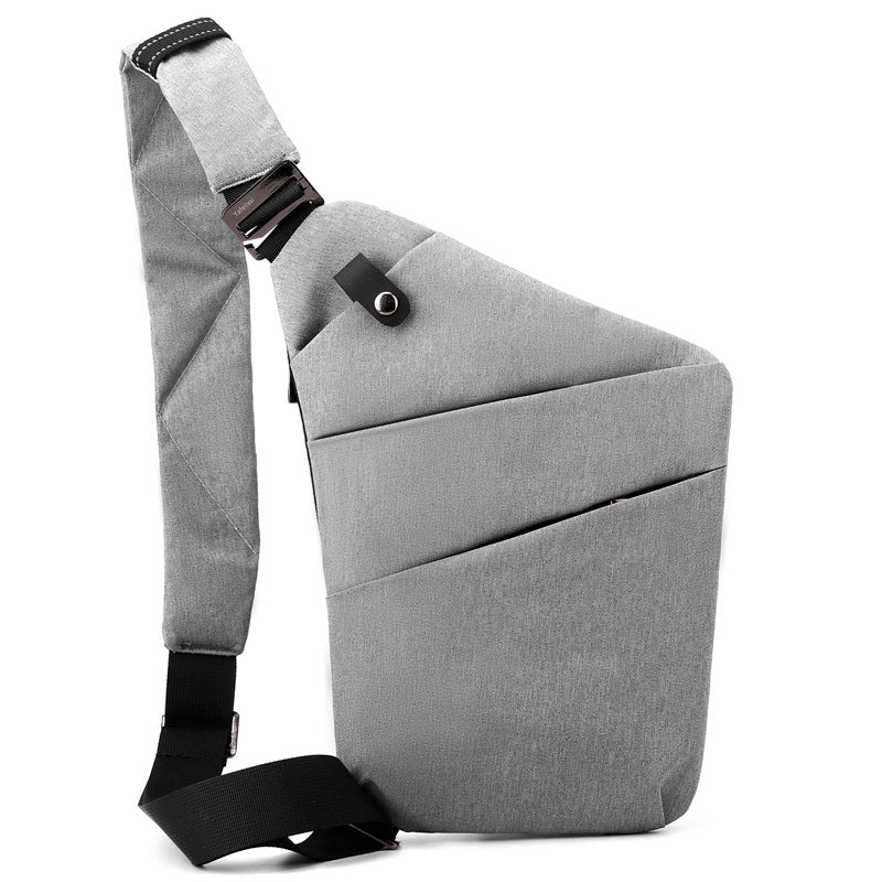 "Sac à bandoulière anti-vol moderne pour femmes, avec design élégant et sangles ajustables, disponible en plusieurs couleurs.