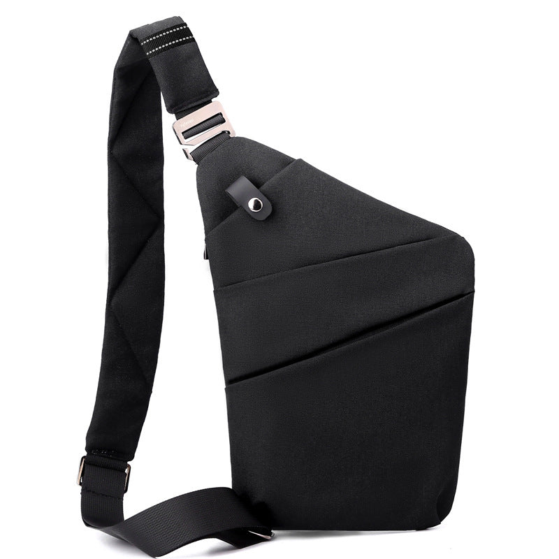 "Sac à bandoulière anti-vol moderne pour femmes, avec design élégant et sangles ajustables, disponible en plusieurs couleurs.