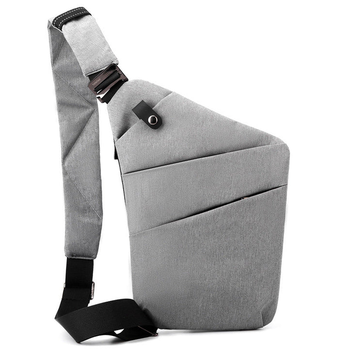"Sac à bandoulière anti-vol moderne pour femmes, avec design élégant et sangles ajustables, disponible en plusieurs couleurs.