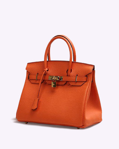 Sac à main en cuir pour femmes, chic, plusieurs couleurs, bandoulière, intérieur spacieux, style élégant et pratique.