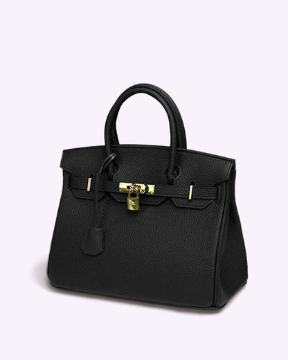 Sac à main en cuir pour femmes, chic, plusieurs couleurs, bandoulière, intérieur spacieux, style élégant et pratique.