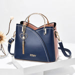 Bleu marine/rose