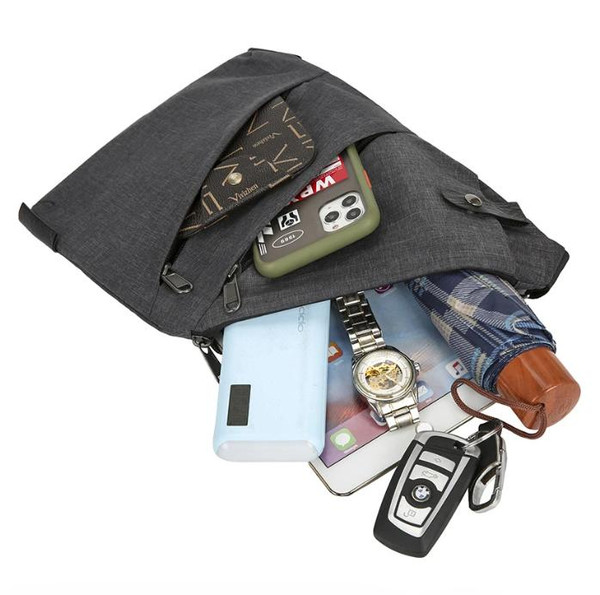 "Sac bandoulière antivol pour femmes, design ergonomique, matériau imperméable, multiples compartiments, couleur élégante."