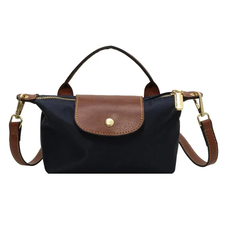 "Sac bandoulière chic automnal pour femmes, petite taille, design épuré, couleur kaki, idéal accessoires élégants."