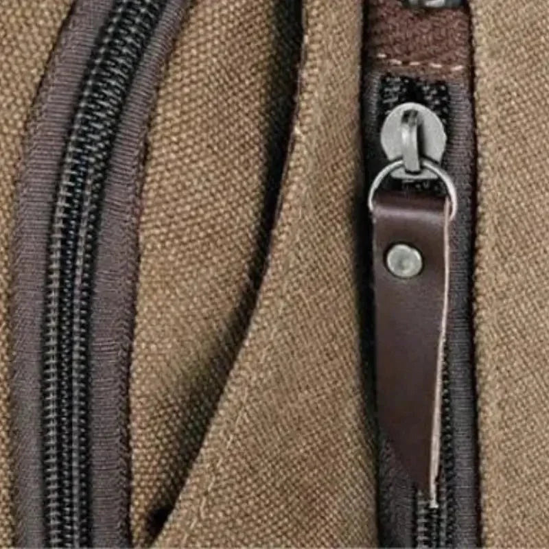 "Sac bandoulière robuste en toile ajustable, design élégant et confort optimal pour activités extérieures et urbaines."
