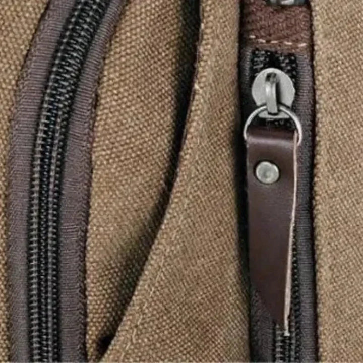 "Sac bandoulière robuste en toile ajustable, design élégant et confort optimal pour activités extérieures et urbaines."