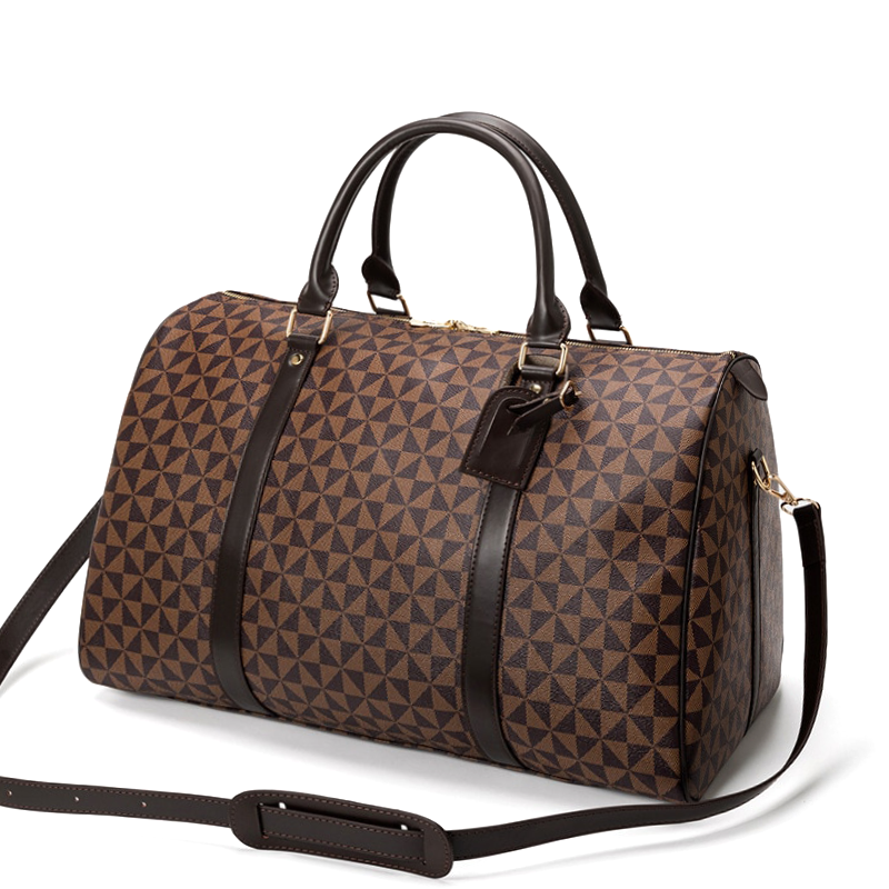 "Sac de voyage homme en cuir de luxe, élégant et robuste, avec ample espace, idéal pour tous vos voyages."