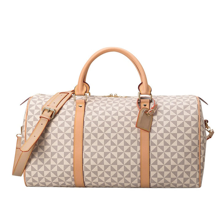"Sac de voyage homme en cuir de luxe, élégant et robuste, avec ample espace, idéal pour tous vos voyages."
