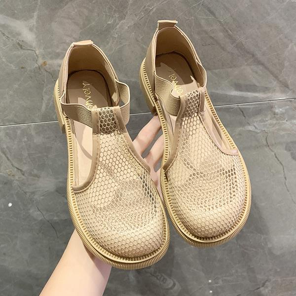 "Sandales confortables et élégantes pour femmes, sangle ajustable, semelle moelleuse, idéales pour l'été."