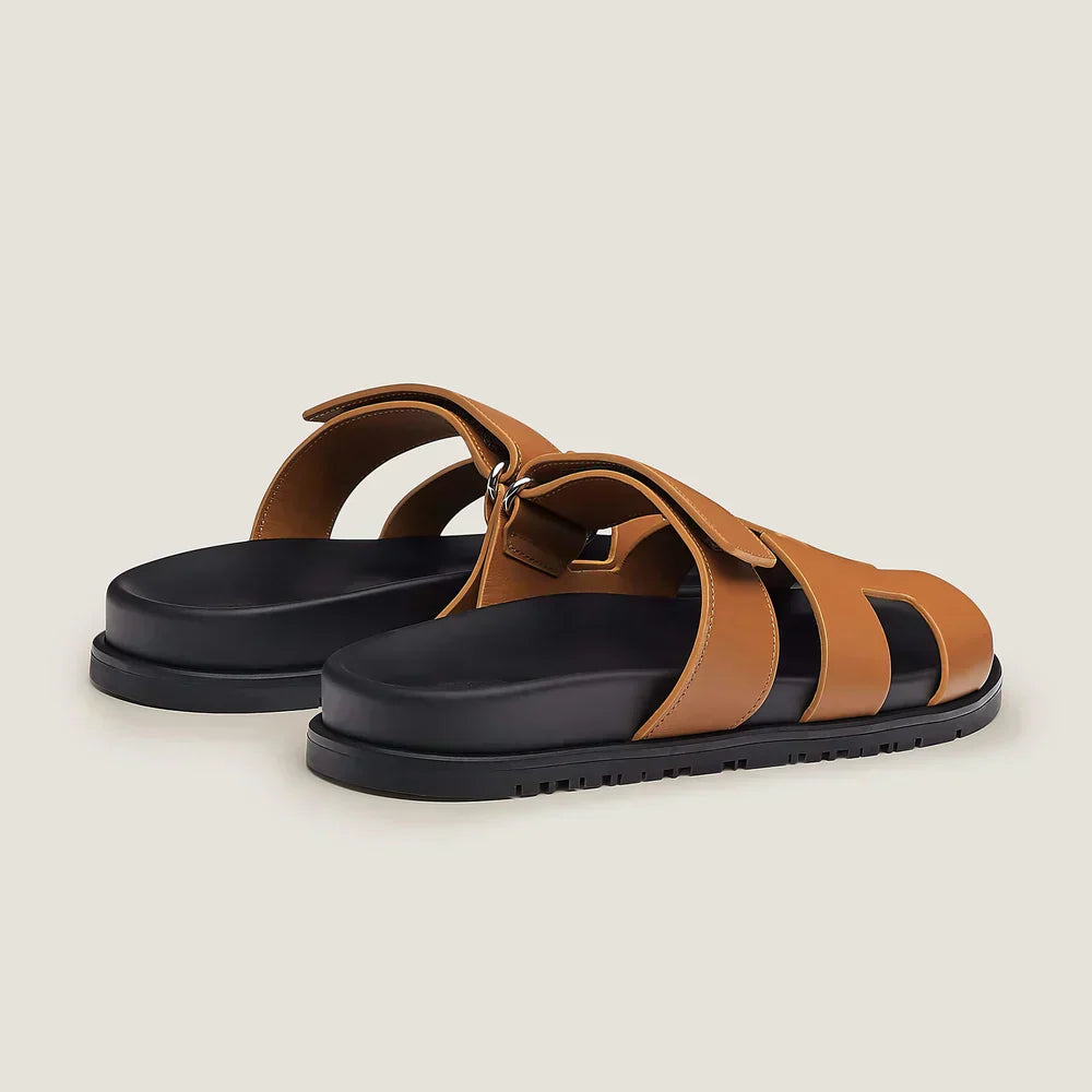 Sandales femme Paula élégantes, confortables, avec brides réglables et semelle antidérapante, parfaites pour l'été.