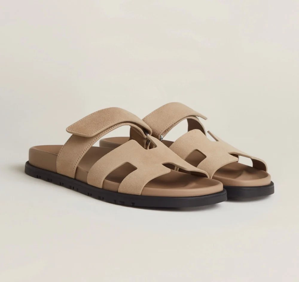 Sandales femme Paula élégantes, confortables, avec brides réglables et semelle antidérapante, parfaites pour l'été.