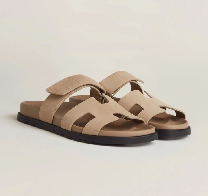 Sandales femme Paula élégantes, confortables, avec brides réglables et semelle antidérapante, parfaites pour l'été.