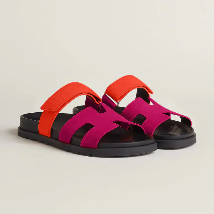 Sandales femme Paula élégantes, confortables, avec brides réglables et semelle antidérapante, parfaites pour l'été.