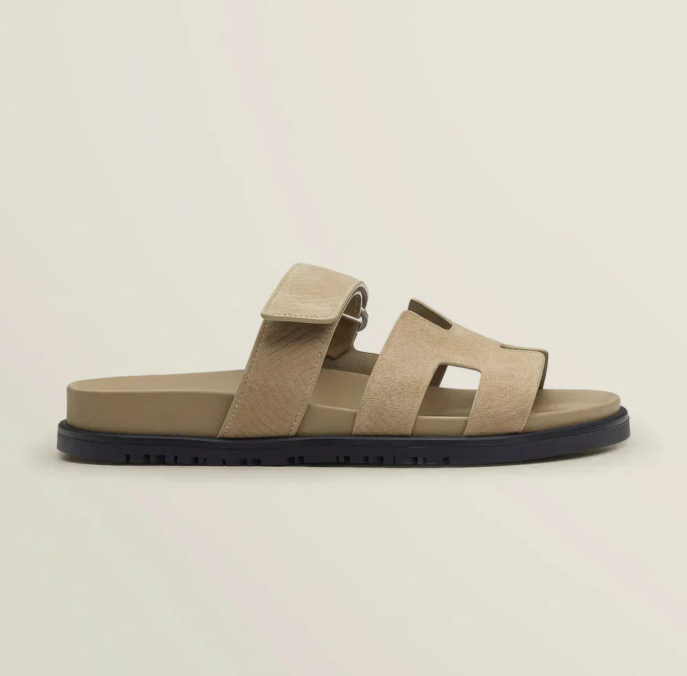 Sandales femme Paula élégantes, confortables, avec brides réglables et semelle antidérapante, parfaites pour l'été.