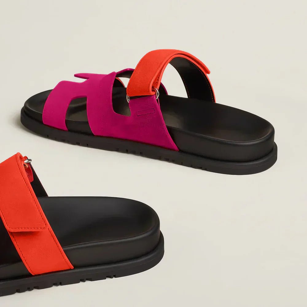 Sandales femme Paula élégantes, confortables, avec brides réglables et semelle antidérapante, parfaites pour l'été.