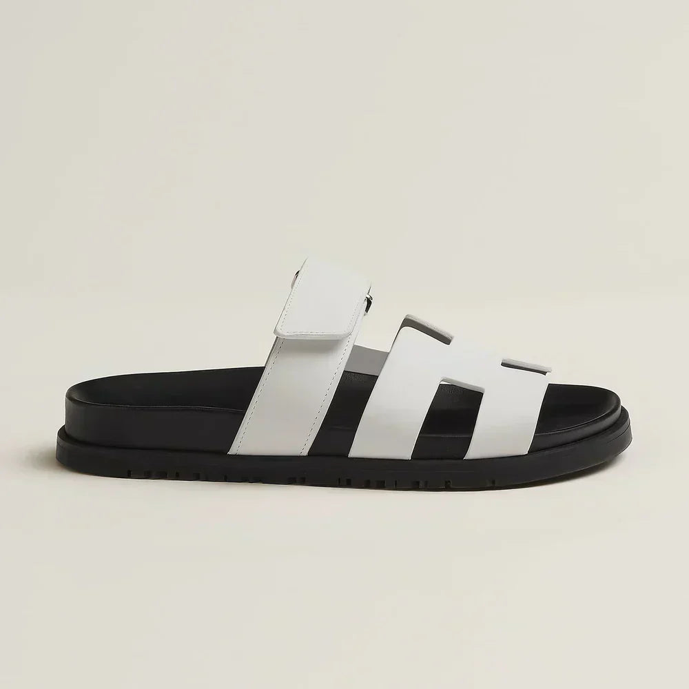 Sandales femme Paula élégantes, confortables, avec brides réglables et semelle antidérapante, parfaites pour l'été.