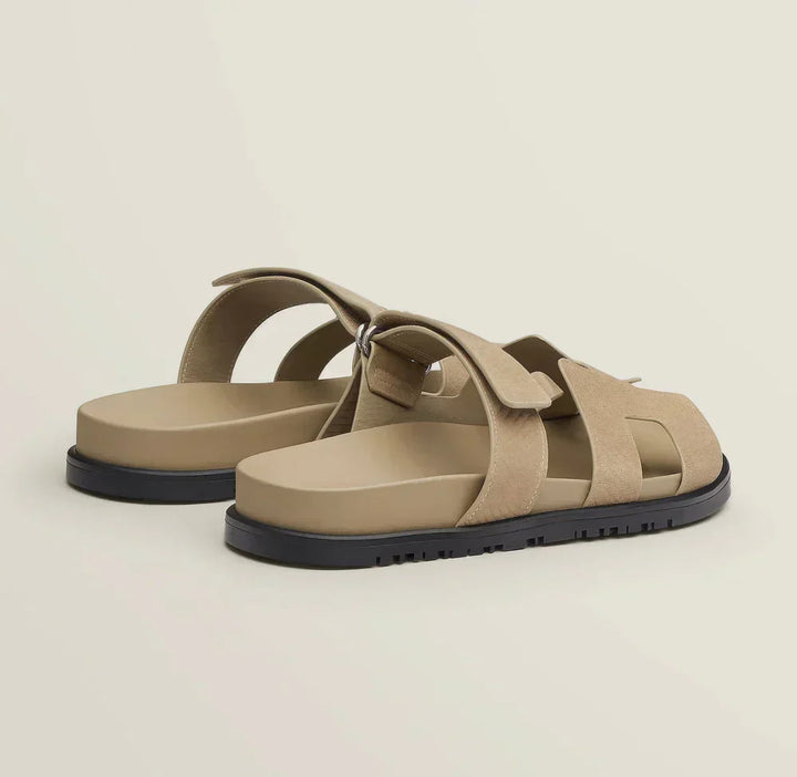 Sandales femme Paula élégantes, confortables, avec brides réglables et semelle antidérapante, parfaites pour l'été.