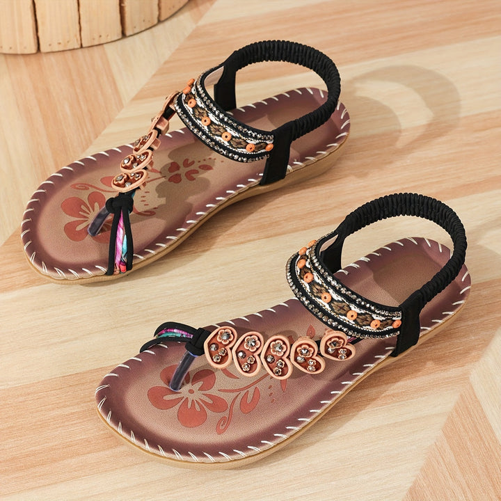 "Sandales Liliane modernes, confortables, semelle ergonomique pour femmes, style élégant en Bleu Océan et Vert Émeraude."