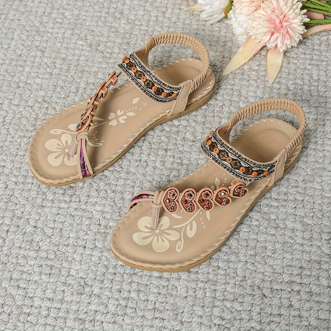 "Sandales Liliane modernes, confortables, semelle ergonomique pour femmes, style élégant en Bleu Océan et Vert Émeraude."